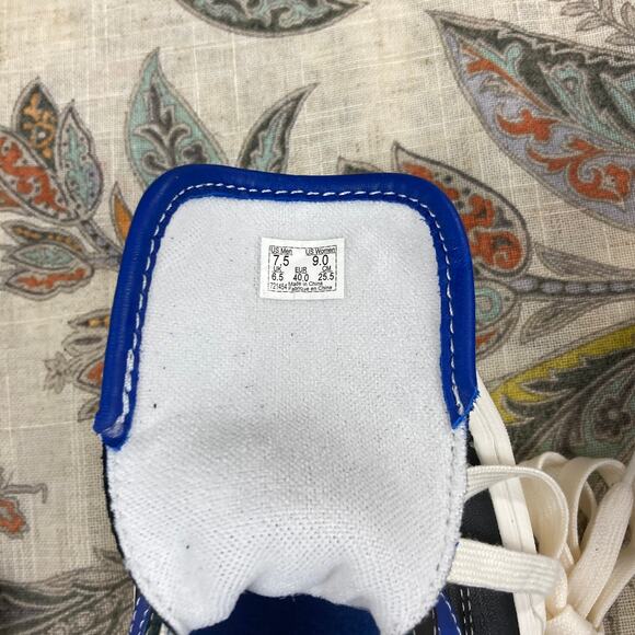 NEW VANS Style 36 VLT LX Princess Blue Black Sneakers US Women 9 Men 7.5 VAULTED - Picture 11 of 12